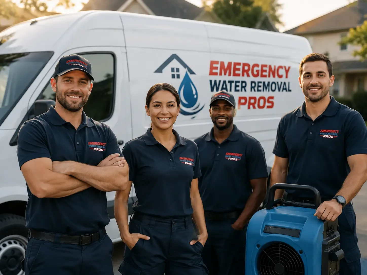 Emergency Water Removal company in Walsh, IL