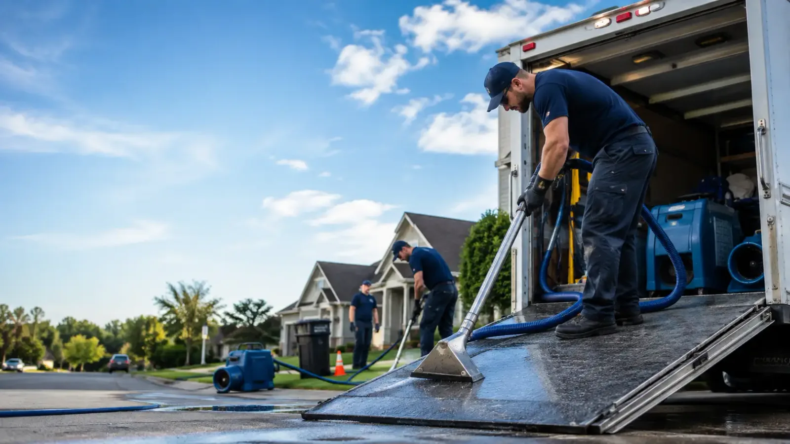 Emergency Water Removal in Walsh, IL near me